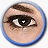 Round Blue Frame - Icon